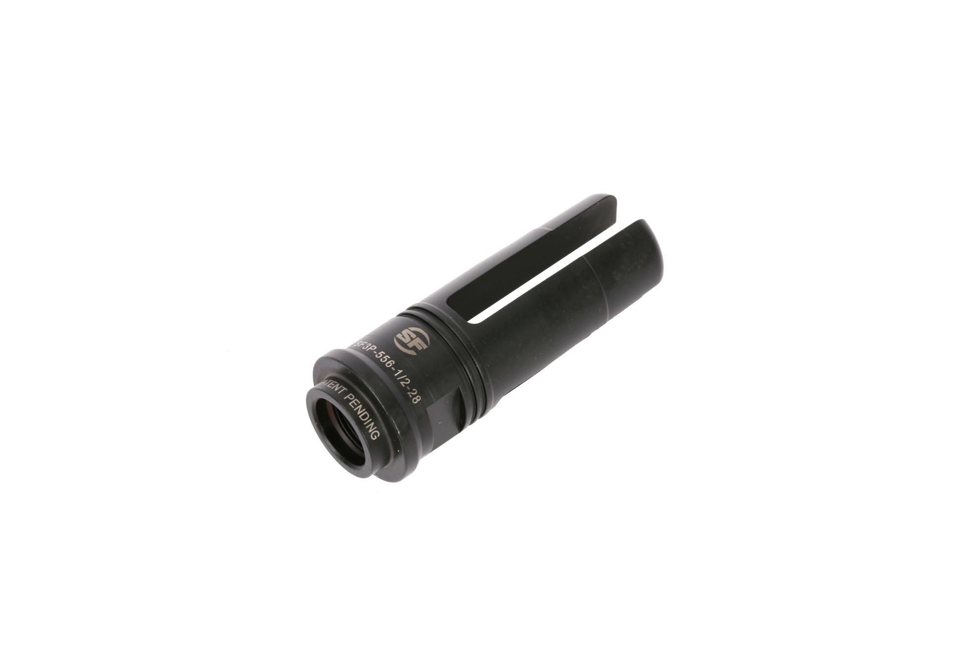 SureFire 3 Prong Flash Hider - Suppressor Adapter - 1/2x28